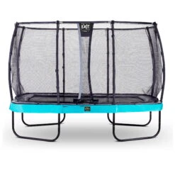 EXIT TOYS EXIT Elegant Premium Trampoline 244x427cm Met Deluxe Veiligheidsnet - Blauw