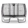 EXIT TOYS EXIT Elegant Premium Trampoline 244x427cm Met Deluxe Veiligheidsnet - Grijs