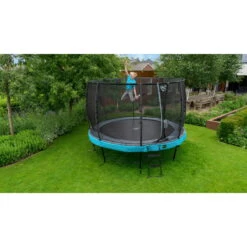 EXIT TOYS EXIT Elegant Premium Trampoline ø253cm Met Deluxe Veiligheidsnet - Blauw 27 EXIT TOYS EXIT Elegant Premium Trampoline ø253cm Met Deluxe Veiligheidsnet - Blauw -EXIT TOYS Winkel exit elegant premium trampoline o253cm met deluxe veiligheidsnet blauw 13