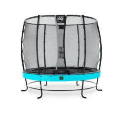 EXIT TOYS EXIT Elegant Premium Trampoline ΓΈ253cm Met Deluxe Veiligheidsnet - Blauw