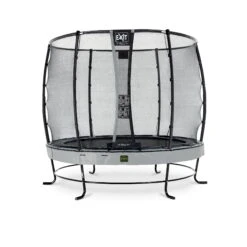 EXIT TOYS EXIT Elegant Premium Trampoline ΓΈ253cm Met Deluxe Veiligheidsnet - Grijs