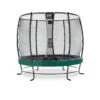 EXIT TOYS EXIT Elegant Premium Trampoline ø253cm Met Deluxe Veiligheidsnet - Groen