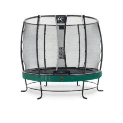 EXIT TOYS EXIT Elegant Premium Trampoline ΓΈ253cm Met Deluxe Veiligheidsnet - Groen