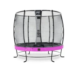 EXIT TOYS EXIT Elegant Premium Trampoline ΓΈ253cm Met Deluxe Veiligheidsnet - Paars