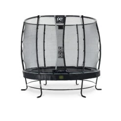 EXIT TOYS EXIT Elegant Premium Trampoline ΓΈ253cm Met Deluxe Veiligheidsnet - Zwart
