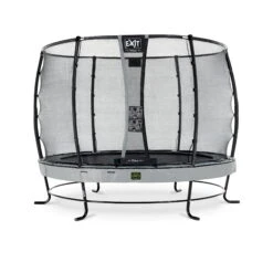 EXIT TOYS EXIT Elegant Premium Trampoline ΓΈ305cm Met Deluxe Veiligheidsnet - Grijs