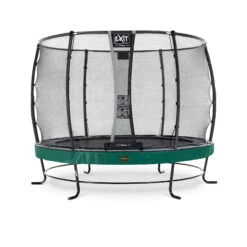 EXIT TOYS EXIT Elegant Premium Trampoline ΓΈ305cm Met Deluxe Veiligheidsnet - Groen