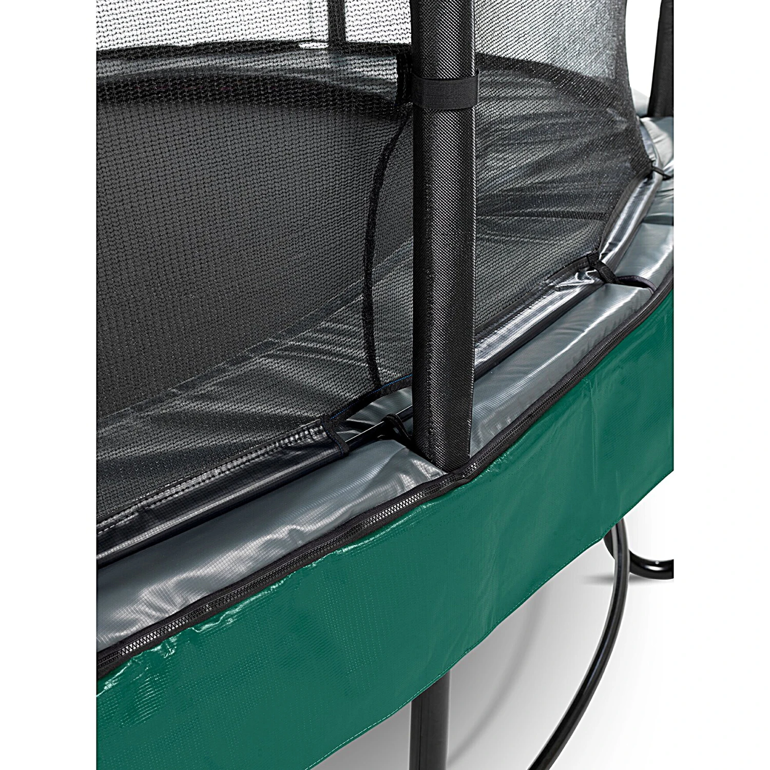 EXIT TOYS EXIT Elegant Premium Trampoline ø305cm Met Deluxe Veiligheidsnet - Groen 10 EXIT TOYS EXIT Elegant Premium Trampoline ø305cm Met Deluxe Veiligheidsnet - Groen - Afbeelding 10