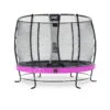 EXIT TOYS EXIT Elegant Premium Trampoline ø305cm Met Deluxe Veiligheidsnet - Paars