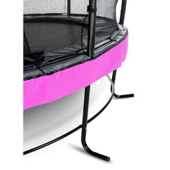 EXIT TOYS EXIT Elegant Premium Trampoline ø305cm Met Deluxe Veiligheidsnet - Paars -EXIT TOYS Winkel exit elegant premium trampoline o305cm met deluxe veiligheidsnet paars 2