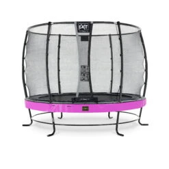 EXIT TOYS EXIT Elegant Premium Trampoline ΓΈ305cm Met Deluxe Veiligheidsnet - Paars