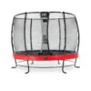 EXIT TOYS EXIT Elegant Premium Trampoline ø305cm Met Deluxe Veiligheidsnet - Rood