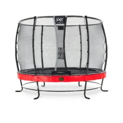 EXIT TOYS EXIT Elegant Premium Trampoline ΓΈ305cm Met Deluxe Veiligheidsnet - Rood
