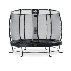 EXIT TOYS EXIT Elegant Premium Trampoline ΓΈ305cm Met Deluxe Veiligheidsnet - Zwart