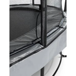 EXIT TOYS EXIT Elegant Premium Trampoline ø366cm Met Deluxe Veiligheidsnet - Grijs -EXIT TOYS Winkel exit elegant premium trampoline o366cm met deluxe veiligheidsnet grijs 9