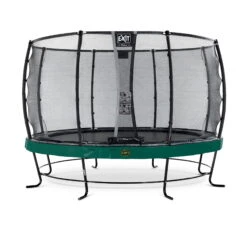 EXIT TOYS EXIT Elegant Premium Trampoline ø366cm Met Deluxe Veiligheidsnet - Groen