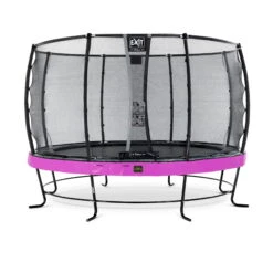EXIT TOYS EXIT Elegant Premium Trampoline ø366cm Met Deluxe Veiligheidsnet - Paars