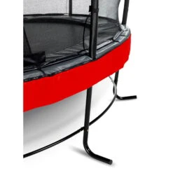 EXIT TOYS EXIT Elegant Premium Trampoline ø366cm Met Deluxe Veiligheidsnet - Rood -EXIT TOYS Winkel exit elegant premium trampoline o366cm met deluxe veiligheidsnet rood 2