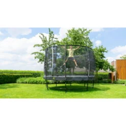 EXIT TOYS EXIT Elegant Premium Trampoline ø366cm Met Deluxe Veiligheidsnet - Zwart 26 EXIT TOYS EXIT Elegant Premium Trampoline ø366cm Met Deluxe Veiligheidsnet - Zwart -EXIT TOYS Winkel exit elegant premium trampoline o366cm met deluxe veiligheidsnet zwart 12