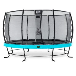 EXIT TOYS EXIT Elegant Premium Trampoline ø427cm Met Deluxe Veiligheidsnet - Blauw
