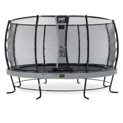 EXIT TOYS EXIT Elegant Premium Trampoline ø427cm Met Deluxe Veiligheidsnet - Grijs