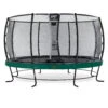 EXIT TOYS EXIT Elegant Premium Trampoline ø427cm Met Deluxe Veiligheidsnet - Groen