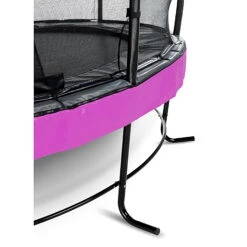 EXIT TOYS EXIT Elegant Premium Trampoline ø427cm Met Deluxe Veiligheidsnet - Paars -EXIT TOYS Winkel exit elegant premium trampoline o427cm met deluxe veiligheidsnet paars 2