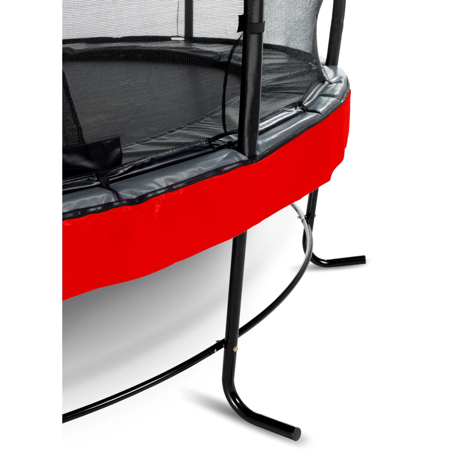 EXIT TOYS EXIT Elegant Premium Trampoline ø427cm Met Deluxe Veiligheidsnet - Rood 3 EXIT TOYS EXIT Elegant Premium Trampoline ø427cm Met Deluxe Veiligheidsnet - Rood - Afbeelding 3