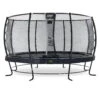 EXIT TOYS EXIT Elegant Premium Trampoline ø427cm Met Deluxe Veiligheidsnet - Zwart