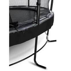 EXIT TOYS EXIT Elegant Premium Trampoline ø427cm Met Deluxe Veiligheidsnet - Zwart -EXIT TOYS Winkel exit elegant premium trampoline o427cm met deluxe veiligheidsnet zwart 2