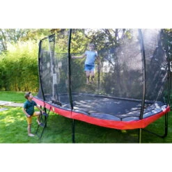 EXIT TOYS EXIT Elegant Trampoline 214x366cm Met Economy Veiligheidsnet - Grijs 22 EXIT TOYS EXIT Elegant Trampoline 214x366cm Met Economy Veiligheidsnet - Grijs -EXIT TOYS Winkel exit elegant trampoline 214x366cm met economy veiligheidsnet grijs 10