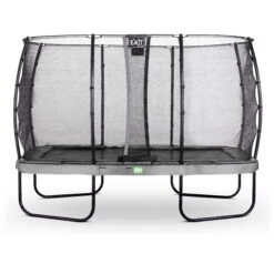 EXIT TOYS EXIT Elegant Trampoline 244x427cm Met Economy Veiligheidsnet - Grijs