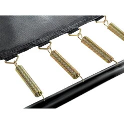 EXIT TOYS EXIT Elegant Trampoline 244x427cm Met Economy Veiligheidsnet - Grijs -EXIT TOYS Winkel exit elegant trampoline 244x427cm met economy veiligheidsnet grijs 4