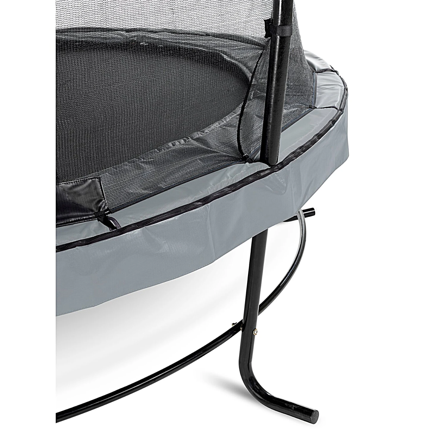 EXIT TOYS EXIT Elegant Trampoline ø253cm Met Economy Veiligheidsnet - Grijs 3 EXIT TOYS EXIT Elegant Trampoline ø253cm Met Economy Veiligheidsnet - Grijs - Afbeelding 3