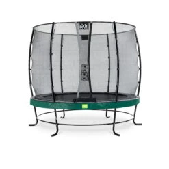 EXIT TOYS EXIT Elegant Trampoline ø253cm Met Economy Veiligheidsnet - Groen