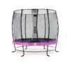 EXIT TOYS EXIT Elegant Trampoline ø253cm Met Economy Veiligheidsnet - Paars
