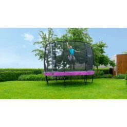 EXIT TOYS EXIT Elegant Trampoline ø253cm Met Economy Veiligheidsnet - Paars -EXIT TOYS Winkel exit elegant trampoline o253cm met economy veiligheidsnet paars 11