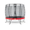 EXIT TOYS EXIT Elegant Trampoline ø253cm Met Economy Veiligheidsnet - Rood