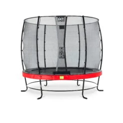 EXIT TOYS EXIT Elegant Trampoline ΓΈ253cm Met Economy Veiligheidsnet - Rood