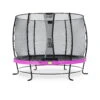 EXIT TOYS EXIT Elegant Trampoline ø305cm Met Economy Veiligheidsnet - Paars