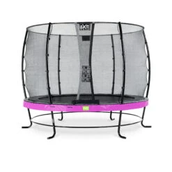 EXIT TOYS EXIT Elegant Trampoline ΓΈ305cm Met Economy Veiligheidsnet - Paars