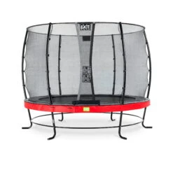 EXIT TOYS EXIT Elegant Trampoline ΓΈ305cm Met Economy Veiligheidsnet - Rood