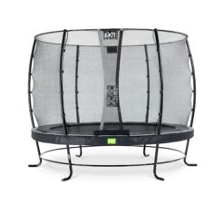 EXIT TOYS EXIT Elegant Trampoline ΓΈ305cm Met Economy Veiligheidsnet - Zwart