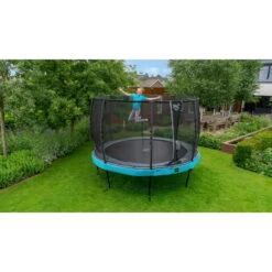EXIT TOYS EXIT Elegant Trampoline ø366cm Met Economy Veiligheidsnet - Blauw 24 EXIT TOYS EXIT Elegant Trampoline ø366cm Met Economy Veiligheidsnet - Blauw -EXIT TOYS Winkel exit elegant trampoline o366cm met economy veiligheidsnet blauw 11
