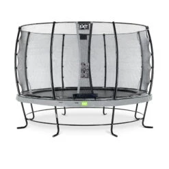 EXIT TOYS EXIT Elegant Trampoline ΓΈ366cm Met Economy Veiligheidsnet - Grijs