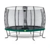 EXIT TOYS EXIT Elegant Trampoline ø366cm Met Economy Veiligheidsnet - Groen