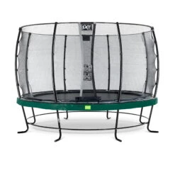 EXIT TOYS EXIT Elegant Trampoline ΓΈ366cm Met Economy Veiligheidsnet - Groen