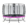 EXIT TOYS EXIT Elegant Trampoline ø366cm Met Economy Veiligheidsnet - Paars