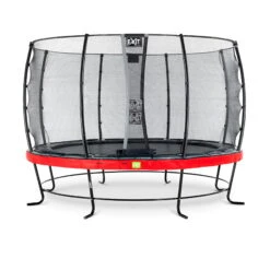 EXIT TOYS EXIT Elegant Trampoline ΓΈ366cm Met Economy Veiligheidsnet - Rood