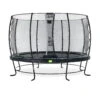 EXIT TOYS EXIT Elegant Trampoline ø366cm Met Economy Veiligheidsnet - Zwart